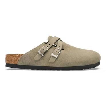 Birkenstock Blair Suede Leather - Taupe